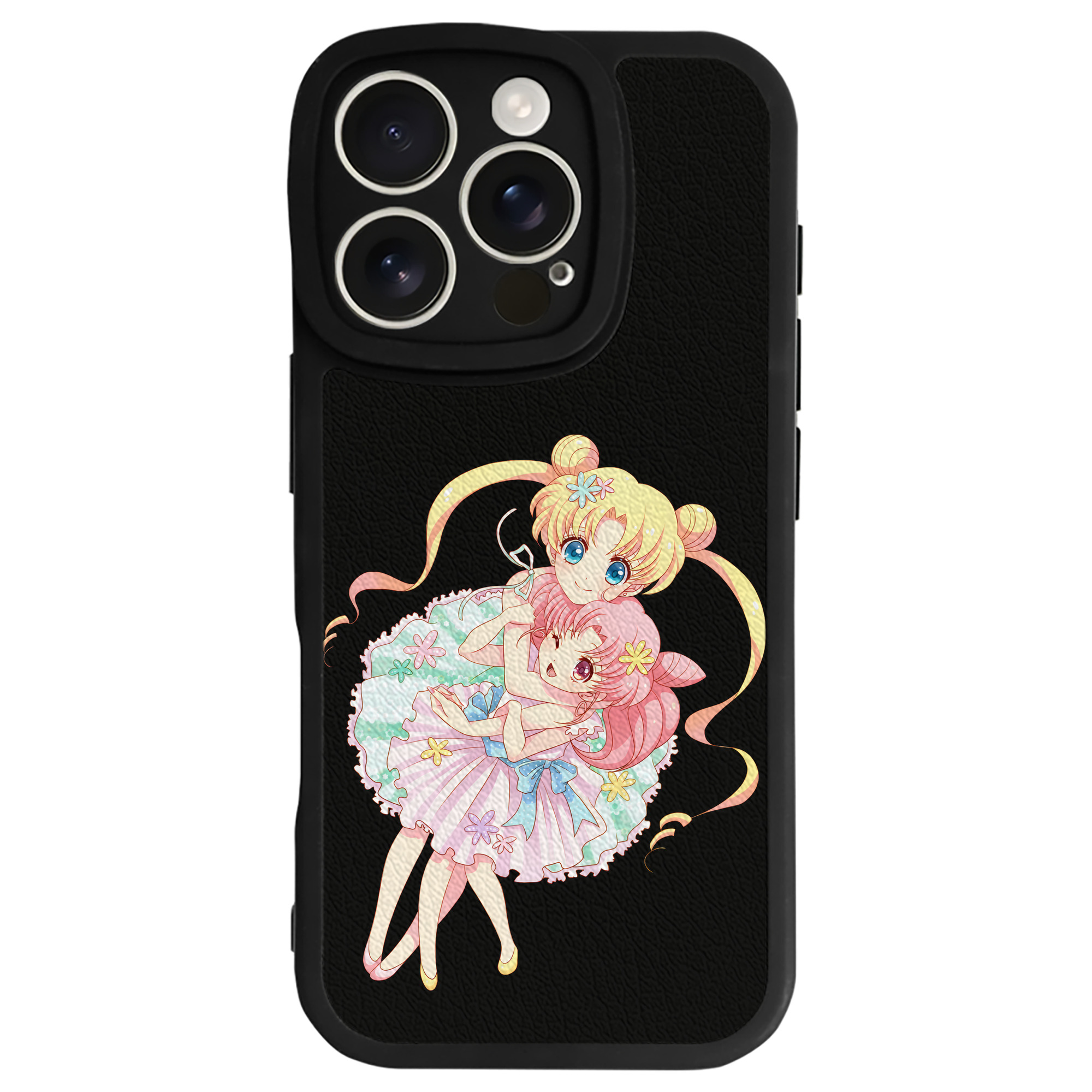 （画像用） 美少女戦士セーラームーン 愛野 美奈子 あいの みなこ Sailor Moon Aino Minako 【iPhone 16シリーズ対応】シリコンスマホケース（レザー調） 材質：シリコン